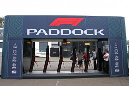 Ingang Paddock 2019 F1 GP van België