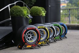 Pirelli-banden F1