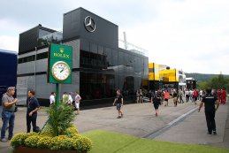 Paddock 2019 F1 GP België