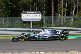 Lewis Hamilton - Mercedes