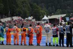 Een minuut stilte voor Anthoine Hubert