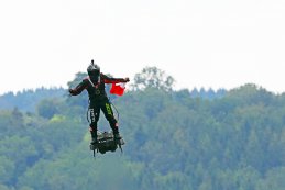 Zapata tijdens de GP van Belgie