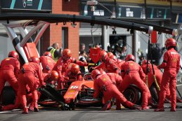 Pitstop Ferrari - Charles Leclerc