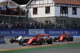 Charles Leclerc - Sebastian Vettel -  Ferrari 