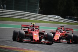 Charles Leclerc - Sebastian Vettel -  Ferrari 
