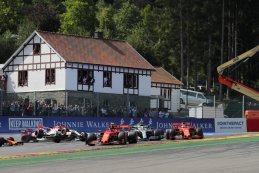 Start Belgian GP 2019