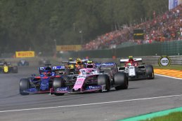 Start Belgian GP 2019