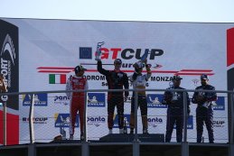 Podium 2026 GT Cup Europe Monza Race 2 Pro-Am
