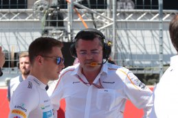 Stoffel Vandoorne & Eric Boullier