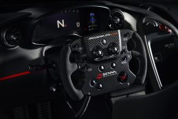 Stuur Ayrton Senna McLaren P1 GTR