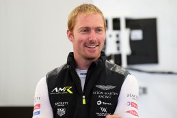 Maxime Martin (foto van de FIA WEC-manche Silverstone 2018)