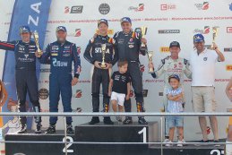 Derde plaats 2018 Zolder Superprix Belcar 1