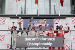Podium Belcar Endurance Championship Spa Euro Race