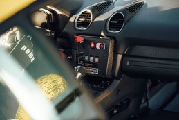 Interieur Porsche 718 Cayman GT4 Clubsport