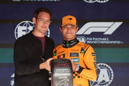 Thierry Neuville en Lando Norris