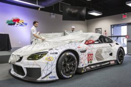 BMW M6 GTLM - BMW Team RLL