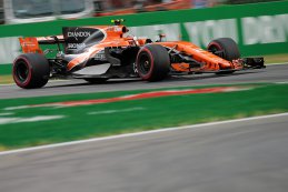 Stoffel Vandoorne - McLaren Honda