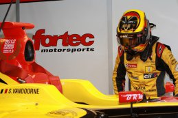 Stoffel Vandoorne - Fortec Motorsports