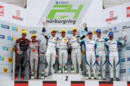 Podium Kwalificatierace 24H Nürburgring 2017