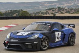Porsche 718 Cayman GT4 RS Clubsport