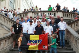 Belgen in de 24 Hours of Spa 2015