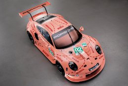 Porsche 911 RSR #92