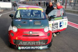 Franky Boulat - Abarth 500