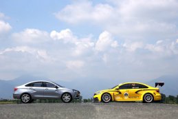 Lada Vesta Concept vs Lada Vesta TC1 WTCC Concept