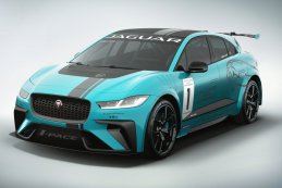 Jaguar I-PACE eTrophy