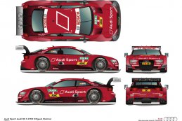 Miguel Molina - Audi RS 5 DTM