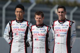 Kazuki Nakajima - Anthony Davidson - Sébastien Buemi