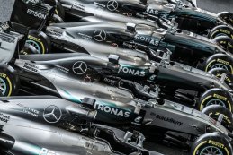 Mercedes 125 jaar in de autosport