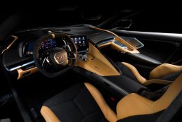 Interieur Chevrolet Corvette C8 Stingray