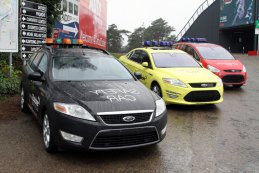 Ford Mondeo Safety Car te Circuit Zolder