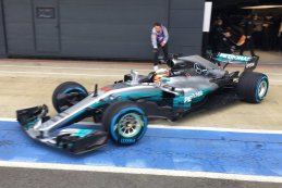 Mercedes W08 EQ Power+