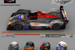Low Speed Demons Racing - Acura ARX-01b