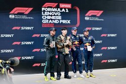 Podium 2024 Sprintrace China