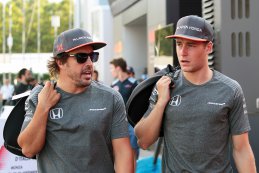 Fernando Alonso & Stoffel Vandoorne