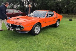 Alfa Romeo Montreal van Patrick Van Glabeke