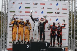 Podium Belcar Race 1 - DTM Circuit Zolder 2020