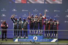 Podium WEC 6 Hours of Spa 2021