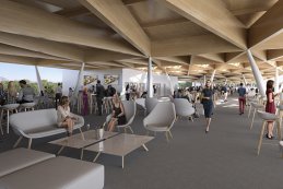 Loges nieuw pitcomplex Circuit Gilles Villeneuve