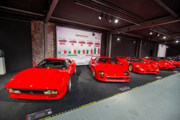Ferrari 288 GTO, F40, F50, Enzo en LaFerrari