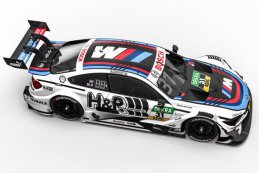 Tom Blomqvist BMW M4 DTM