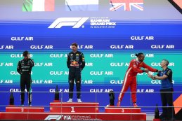 Podium 2026 F1 GP van Bahrein