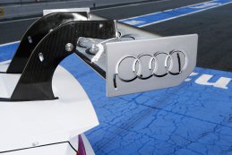 DRS op de achtervleugel van de Audi RS 5 DTM