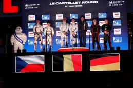 Podium 2026 Michelin Le Mans Cup Le Castellet LMP3 Pro-Am