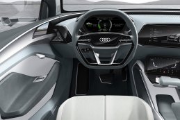 Interieur Audi e-tron Sportback Concept