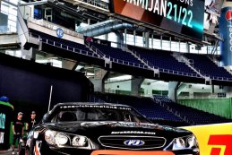 NASCAR Whelen Euro Series bij Race of Champions Miami