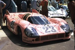 Martini Racing Team - Porsche 917/20 Coupé "Pink Pig"